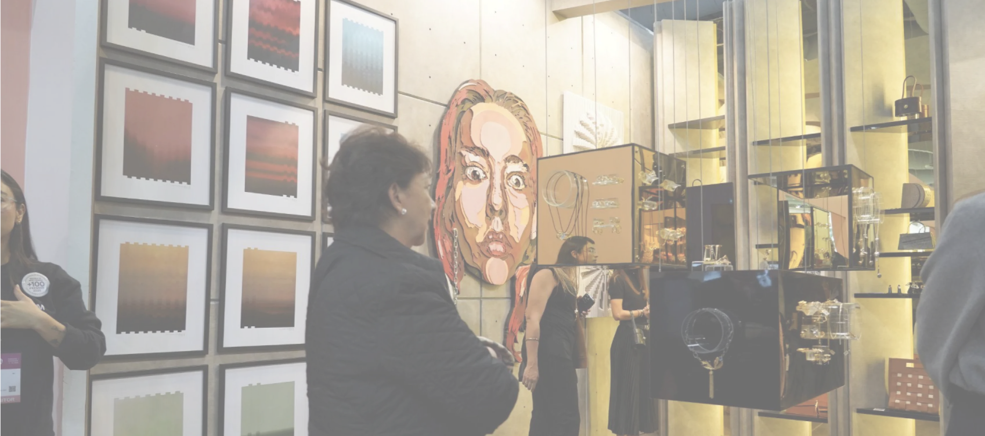 Exposición oficial de la Repentina en Zona Maco